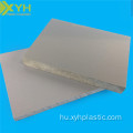 Perspex Resin műanyag PVC lemez